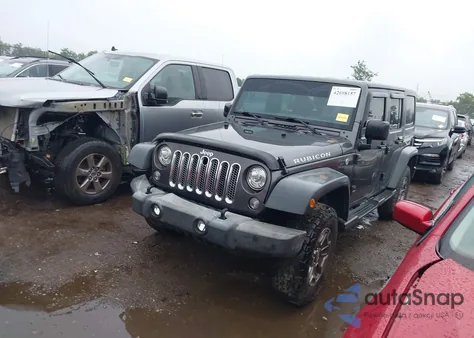 2017 Jeep Wrangler Unlimited Rubicon 4X4 from USA, damaged, VIN 1C4BJWFG8HL512953